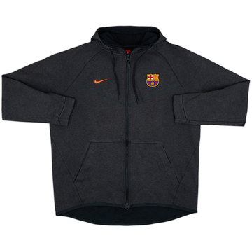 2017-18 Barcelona Nike Veste de survêtement à capuche - 10/10 - (XL)