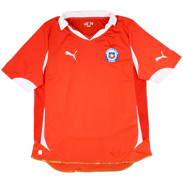 2010-11 Chile Maillot Domicile - 9/10 - (L)