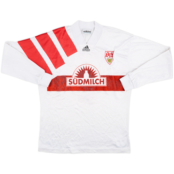 Maillot de match Stuttgart domicile ML 1992-93 #2
