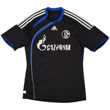 2009-10 Schalke Maillot extérieur - 4/10 - (M)