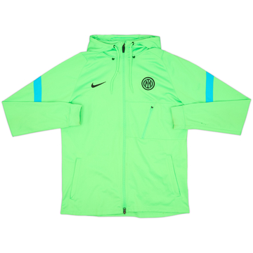 2021-22 Inter Milan Nike Veste de survêtement à capuche - 10/10 - (L)
