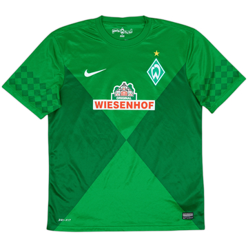 2012-13 Werder Bremen Maillot Domicile #7 - 8/10 - (M)