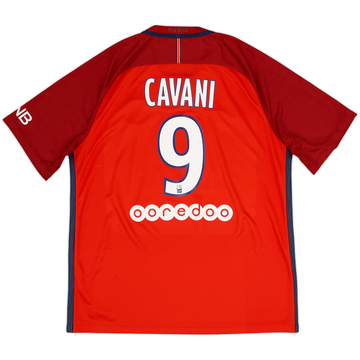 2016-17 Paris Saint-Germain Maillot extérieur Cavani #9 - 6/10 - (XL)