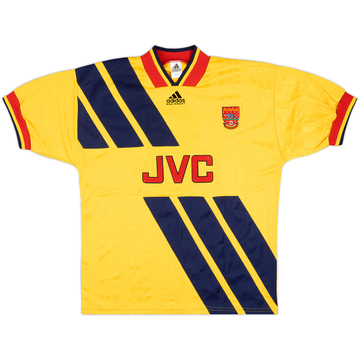 1993-94 Arsenal Maillot extérieur de match #9