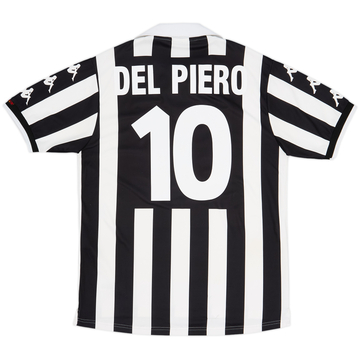 1999-00 Maillot domicile Juventus Del Piero #10 - 5/10 - (L)