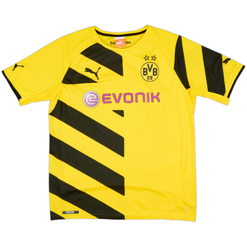 2014-15 Borussia Dortmund Maillot Domicile - 7/10 - (XL.Boys)