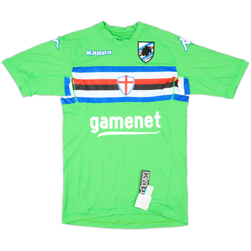 2007-08 Sampdoria Maillot GK (L)