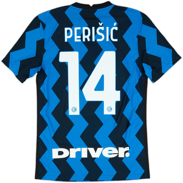 2020-21 Inter Milan Maillot Domicile Authentique Perisic #14 (S)