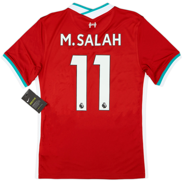 2020-21 Liverpool Maillot domicile M.Salah #11 (S)