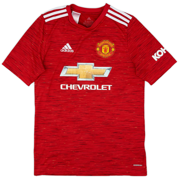 2020-21 Manchester United Maillot domicile - 6/10 - (XL.Boys)