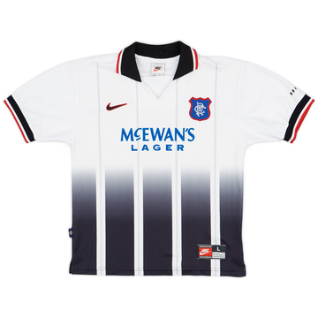 Maillot extérieur Rangers 1997-99 - 9/10 - (Garçons L)