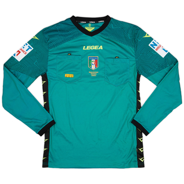 2022-23 Italy Legea Maillot arbitre ML - 8/10 - (L)