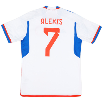 2022-23 Chile Maillot extérieur Alexis #7