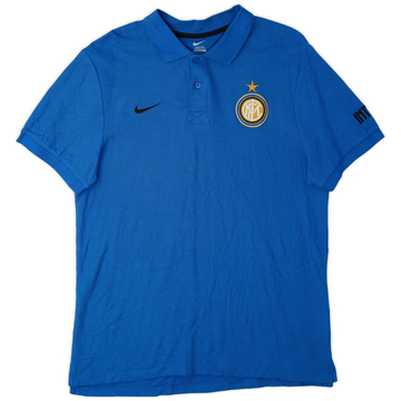 2011-12 Inter Milan Nike Polo - 9/10 - (L)