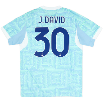 Maillot extérieur Juventus 2025-26 J.David #30