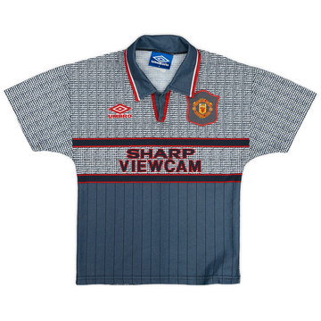 1995-96 Manchester United Maillot extérieur - 5/10 - (S.Boys)