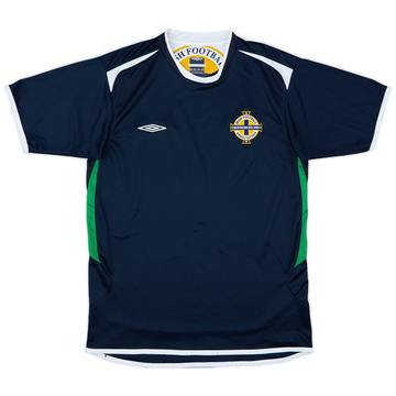 2006-07 Northern Ireland Umbro Maillot d'entraînement - 9/10 - (S)