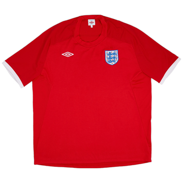 2010-11 England Maillot extérieur - 9/10 - (3XL)