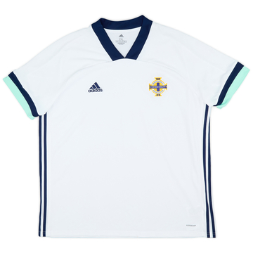 2020-21 Northern Ireland Maillot extérieur - 8/10 - (XXL)