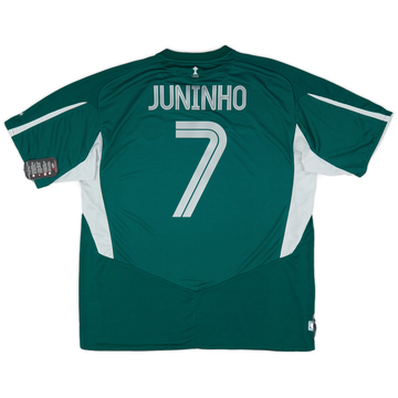 2004-05 Celtic Maillot extérieur Juninho #7 (XXL)