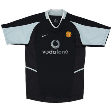2002-04 Manchester United GB MC Maillot - 8/10 - (XL Garçons)
