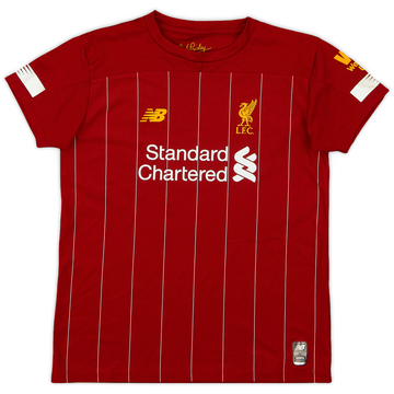 2019-20 Liverpool Maillot domicile - 7/10 - (S.Boys)