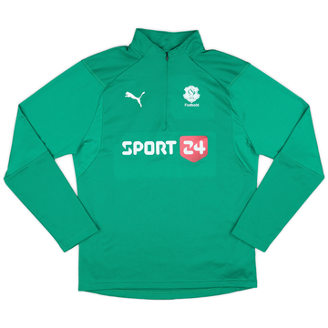 2018-19 Skjern GF Puma 1/4 Zip Haut d'entraînement - 8/10 - (M)