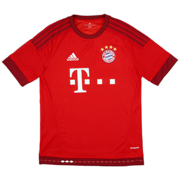 2015-16 Bayern Munich Maillot domicile - 8/10 - (XL.Boys)