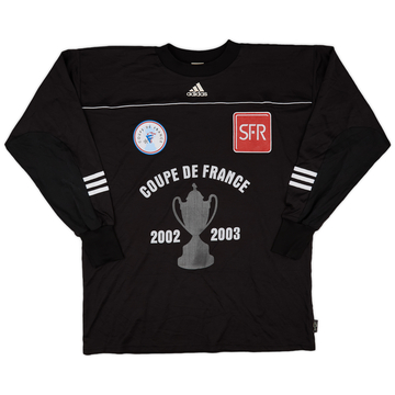 2002-03 adidas Coupe De France Maillot GK - 9/10 - (XL)