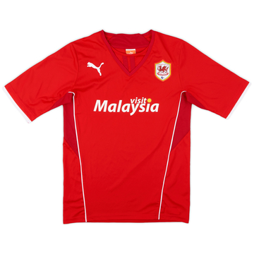 2013-14 Cardiff Maillot Domicile - 7/10 - (S)