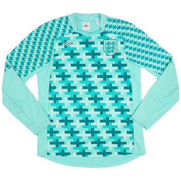 2012-13 England GB Maillot extérieur - 6/10 - (L)