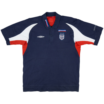 2000-01 England Umbro Polo - 7/10 - (L)