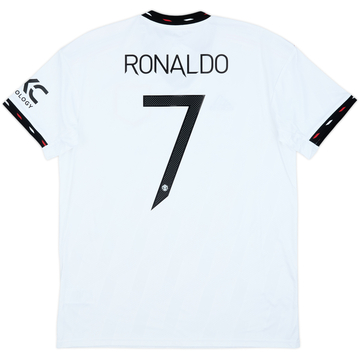 2022-23 Manchester United Maillot extérieur Ronaldo #7 (L)