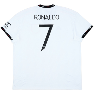 2022-23 Manchester United Maillot extérieur Ronaldo #7 (XXL)