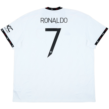 2022-23 Manchester United Maillot extérieur Ronaldo #7 (3XL)
