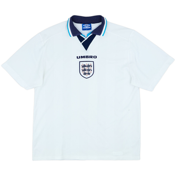 Maillot domicile Angleterre 1995-97 - 5/10 - (XL)