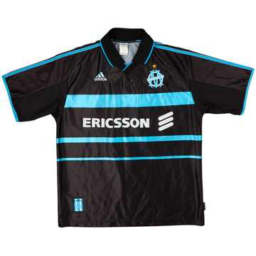Maillot third Olympique Marseille 1999-00 - 6/10 - (L)