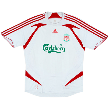 2007-08 Liverpool Maillot extérieur - 5/10 - (L)