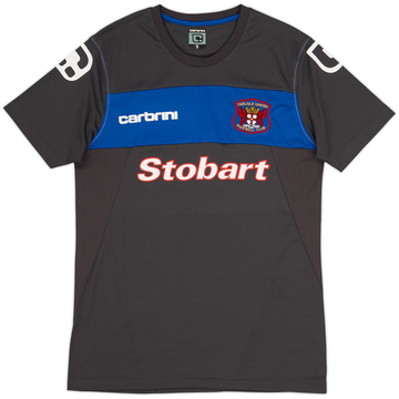 2011-12 Carlisle United Carbrini Maillot d'entraînement - 10/10 - (S)
