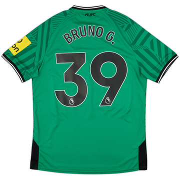 2023-24 Newcastle Maillot extérieur Bruno G. #39 - 6/10 - (XL)