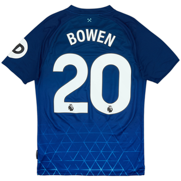 2023-24 West Ham Maillot Third Bowen #20 - 8/10 - (S)