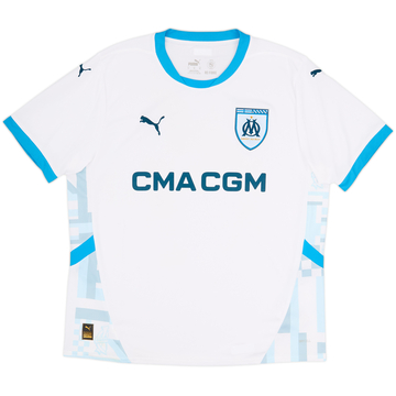 2024-25 Olympique Marseille Maillot Domicile - 10/10 - (XL)