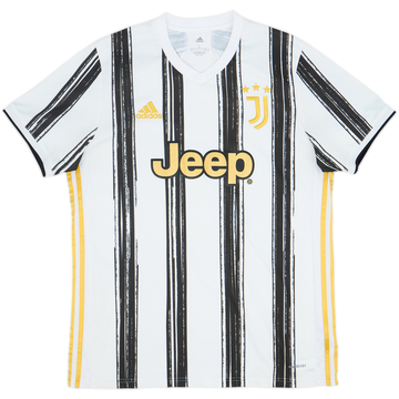 2020-21 Juventus Maillot Domicile - 8/10 - (L)