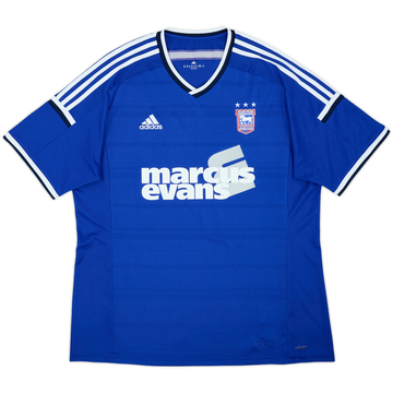 2014-15 Ipswich Maillot Domicile - 8/10 - (XXL)