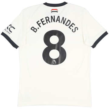 2024-25 Manchester United Maillot third B.Fernandes #8 - 10/10 - (M)