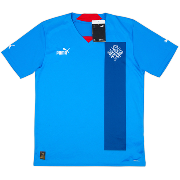 2022 Iceland Maillot domicile (M)