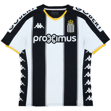 2019-20 Royal Charleroi Maillot Domicile - 6/10 - (M)