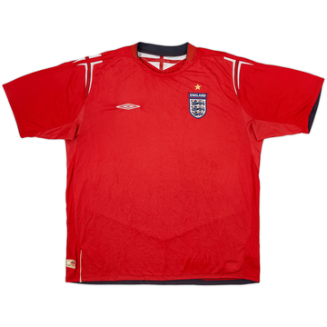 Maillot extérieur Angleterre 2004-06 - 5/10 - (XXL)