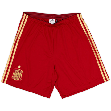 2013-15 Spain Pantalones cortos Local - 10/10 - (M)