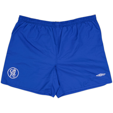 2003-05 Chelsea Pantalones cortos Local - 10/10 - (XL)